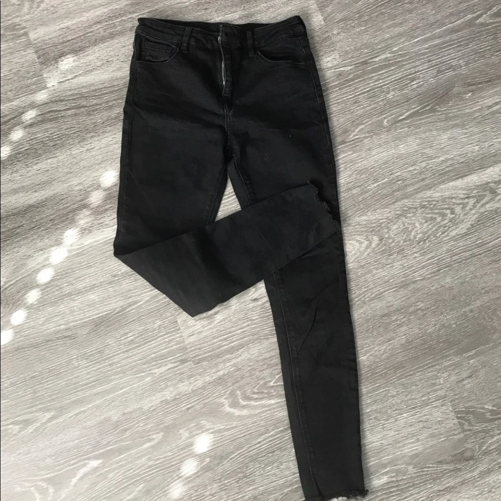 Brandy Melville John Galt Black skinny jeans